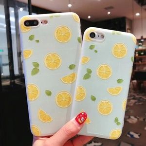 Lemon iPhone 8, X Case